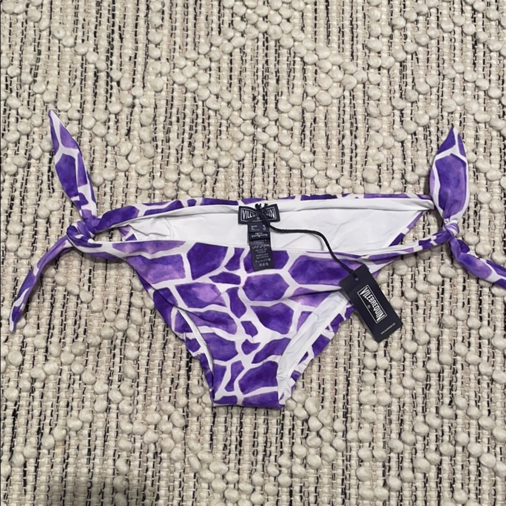 NWT Vilbrequin women’s Flamme bikini bottoms
